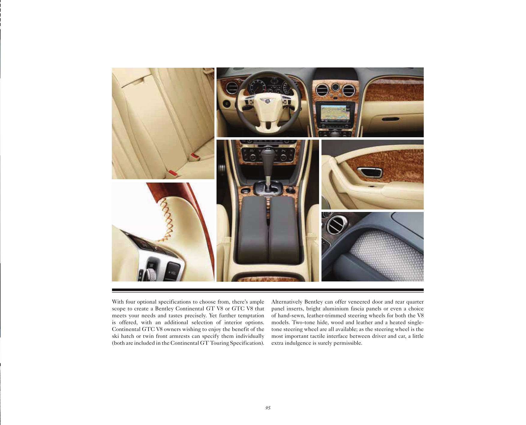 2013 Bentley Continental Brochure Page 79